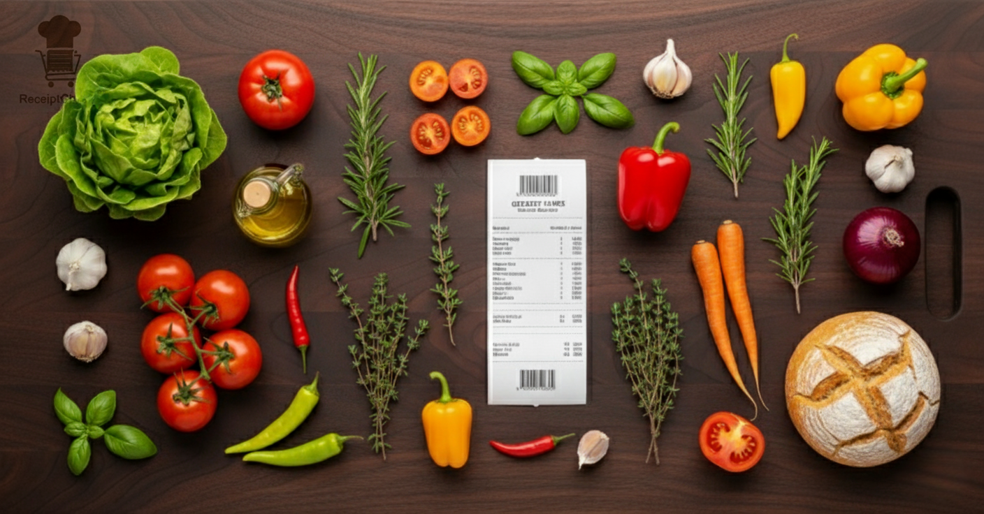 ReceiptChef Hero Background